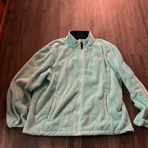 North Face Osito full zip fleece